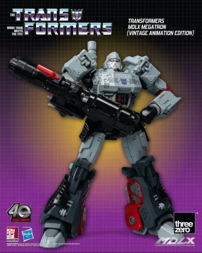 Threezero Transformers MDLX Megatron ( Vintage Animation Version )