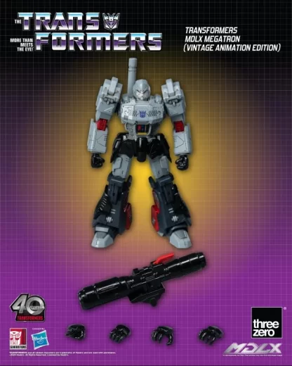 Threezero Transformers MDLX Megatron ( Vintage Animation Version )