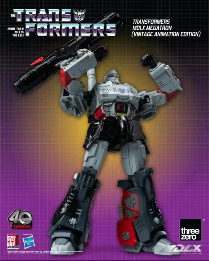 Threezero Transformers MDLX Megatron ( Vintage Animation Version )