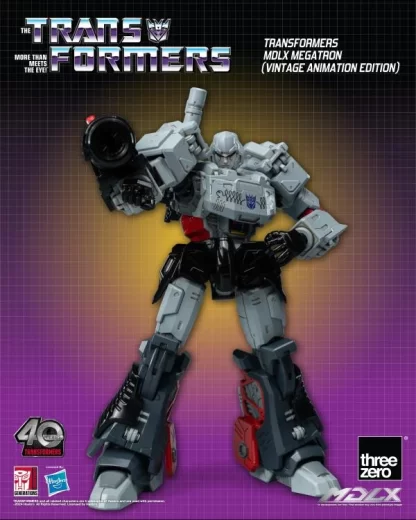 Threezero Transformers MDLX Megatron ( Vintage Animation Version )