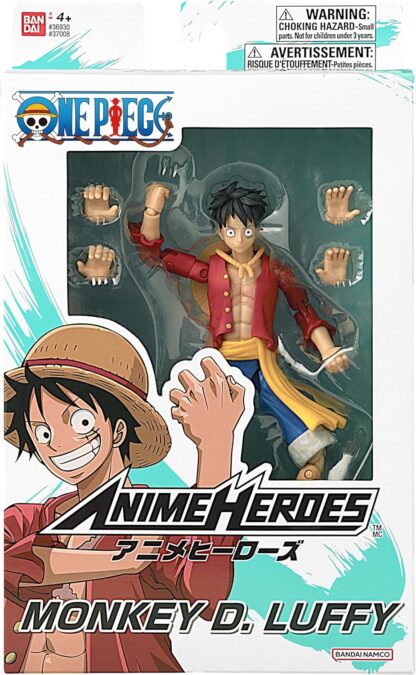 Bandai Anime Heroes One Piece Luffy