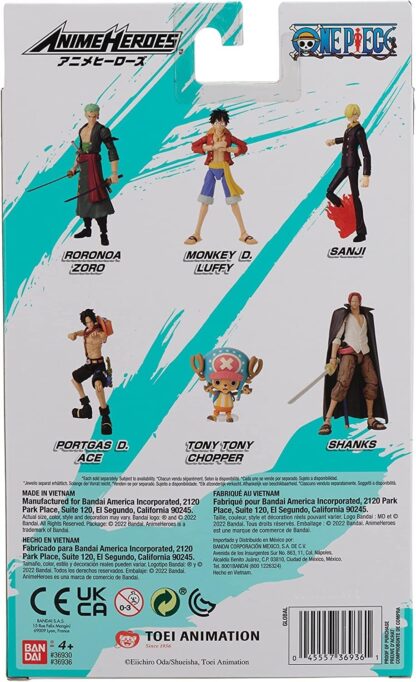 Bandai Anime Heroes One Piece Tony Tony Chopper