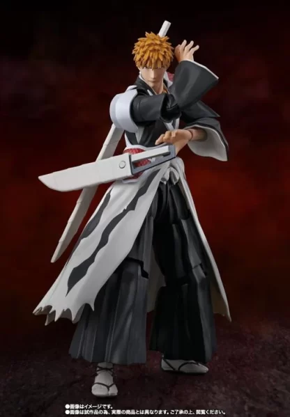 S.H.Figuarts Bleach Thousand Year Blood War Ichigo Kurosaki (Dual Zangetsu)