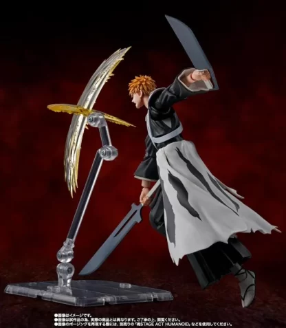 S.H.Figuarts Bleach Thousand Year Blood War Ichigo Kurosaki (Dual Zangetsu)