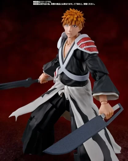 S.H.Figuarts Bleach Thousand Year Blood War Ichigo Kurosaki (Dual Zangetsu)