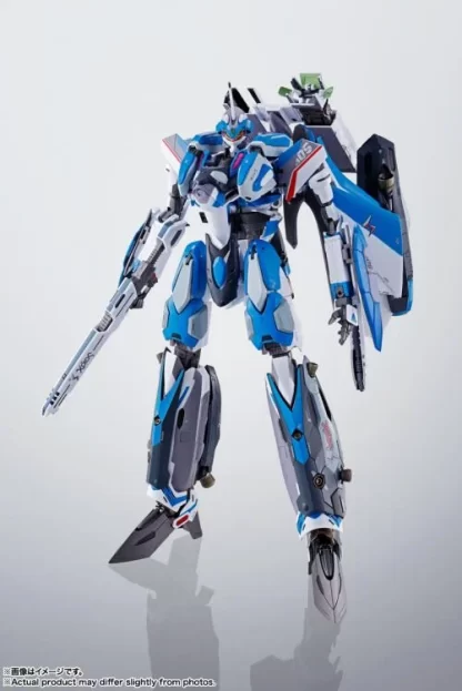 Macross Delta DX Chogokin VF-31J Super Siegfried ( Hayate Immelmann Use Revival Ver )