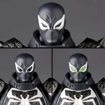 Kaiyodo Amazing Yamaguchi Revoltech Agent Venom Action Figure