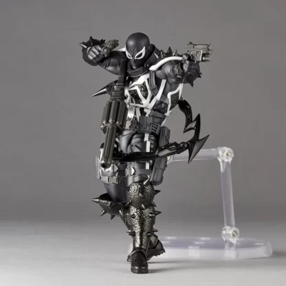 Kaiyodo Amazing Yamaguchi Revoltech Agent Venom Action Figure