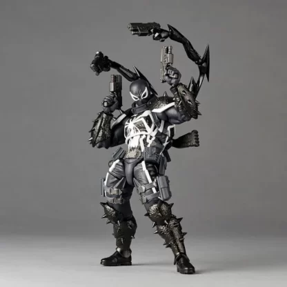 Kaiyodo Amazing Yamaguchi Revoltech Agent Venom Action Figure