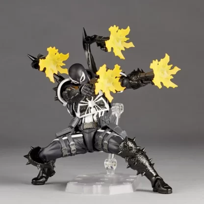 Kaiyodo Amazing Yamaguchi Revoltech Agent Venom Action Figure