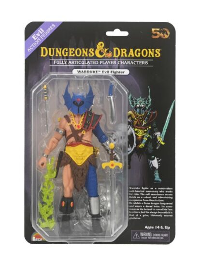 NECA Dungeons and Dragons 50th Anniversary Warduke Action Figure
