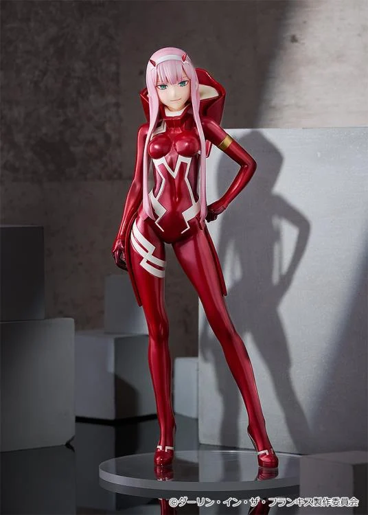 Good Smile Pop Up Parade Darling in the Franxx L Zero Two Pilot Suit Vers Kapow Toys