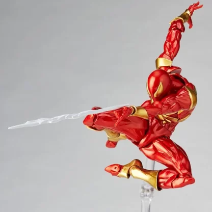 Kaiyodo Amazing Yamaguchi Revoltech Iron Spider Reissue