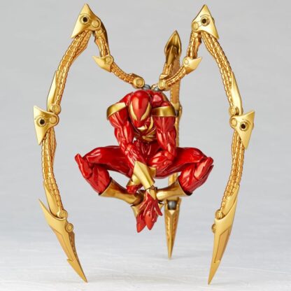 Kaiyodo Amazing Yamaguchi Revoltech Iron Spider Reissue