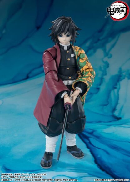 S.H.Figuarts Demon Slayer Kimetsu no Yaiba Giyu Tomioka