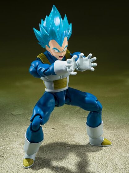 S.H.Figuarts Super Saiyan God Super Saiyan Vegeta (Unwavering Saiyan Pride)