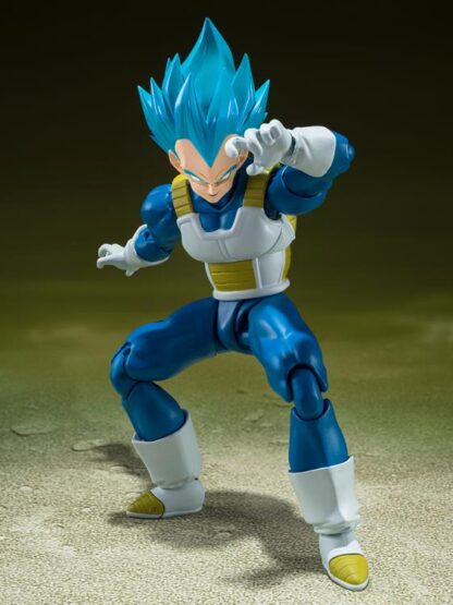 S.H.Figuarts Super Saiyan God Super Saiyan Vegeta (Unwavering Saiyan Pride)