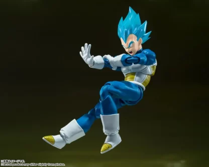 S.H.Figuarts Super Saiyan God Super Saiyan Vegeta (Unwavering Saiyan Pride)