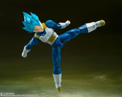 S.H.Figuarts Super Saiyan God Super Saiyan Vegeta (Unwavering Saiyan Pride)