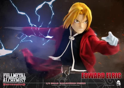 Threezero Full Metal Alchemist Edward and Alphonse Elric FigZero 1/6 Scale 2 Pack