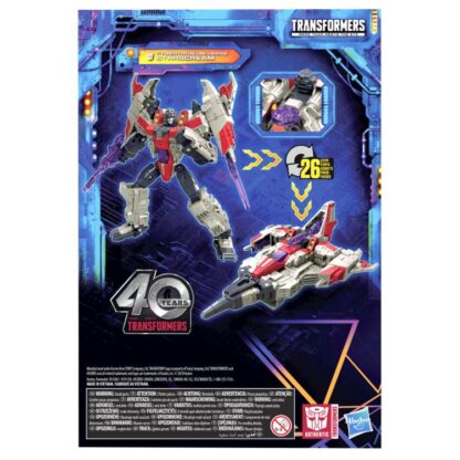 Transformers Legacy United Cybertron Starscream