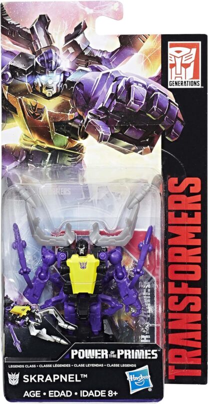Transformers Power of the Primes Legends Skrapnel