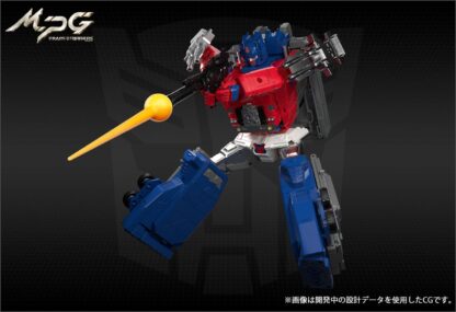 Transformers Masterpiece MPG-09 Super Jinrai ( Powermaster Optimus Prime )