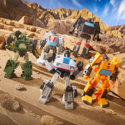 Transformers Generation Selects Autobots Stand United 5 Pack