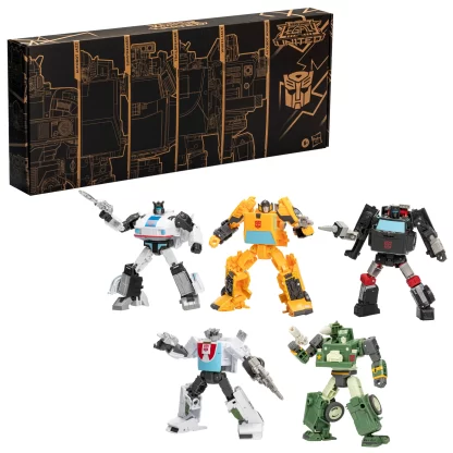 Transformers Generation Selects Autobots Stand United 5 Pack