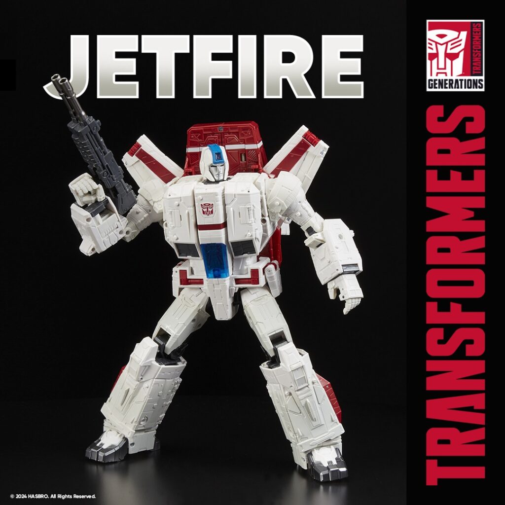 Transformers War For Cybertron Siege Commander Jetfire Reissue Kapow Toys