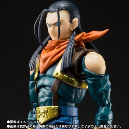 S.H.Figuarts Dragon Ball GT Android 17