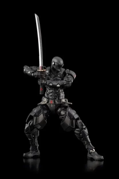 Flame Toys G.I. Joe Hito Kara Kuri Snake Eyes Action Figure (Light-Armed)