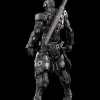 Flame Toys G.I. Joe Hito Kara Kuri Snake Eyes Action Figure (Light-Armed)