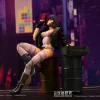 Hiya Toys Ghost in the Shell Motoko Kusanagi Stand Alone Complex 1/12 Action Figure