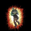 G.I.Joe Classified Retro Card Beach Head
