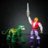 Masters of the Universe Cartoon Collection Prince Adam and Cringer 2 Pack