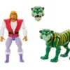 Masters of the Universe Cartoon Collection Prince Adam and Cringer 2 Pack