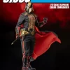 Threezero G.I. Joe FigZero Snake Supreme Cobra Commander Exclusive