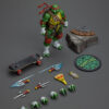 JoyToy Teenage Mutant Ninja Turtles Set of 4