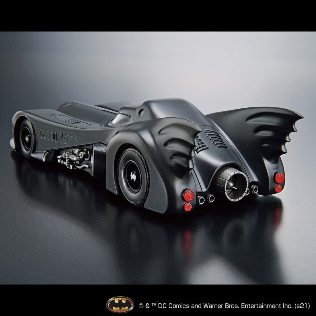 Bandai DC Comics Batman 1989 Batmobile 1/35 Scale Model Kit – Kapow Toys