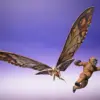 S.H.MonsterArts Godzilla X Kong The New Empire Suko and Mothra