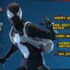 Hono Studios HS-04 Spider-Man ( Symbiote Suit ) 1/6 Scale Figure