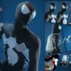 Hono Studios HS-04 Spider-Man ( Symbiote Suit ) 1/6 Scale Figure
