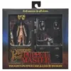NECA Puppet Master Leech Woman and Toulon's Puppet Case Set
