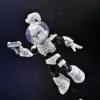NECA Usagi Yojimbo Space Usagi Black and White Action Figure