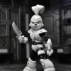 NECA Usagi Yojimbo Space Usagi Black and White Action Figure