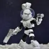 NECA Usagi Yojimbo Space Usagi Black and White Action Figure
