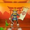 NECA Teenage Mutant Ninja Turtles Samurai Adventure Usagi Yojimbo Action Figure