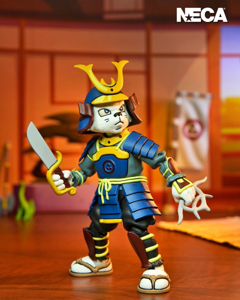 NECA Teenage Mutant Ninja Turtles Samurai Adventure Usagi Yojimbo