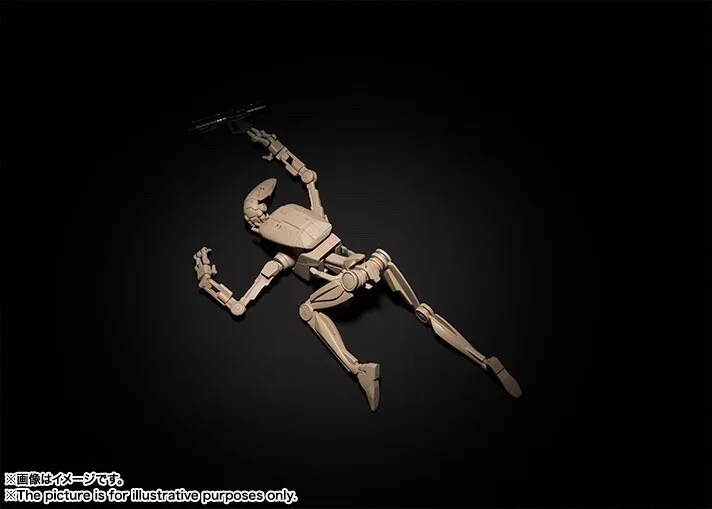 S.H.Figuarts Star Wars Episode 1 Battle Droid Action Figure Kapow Toys
